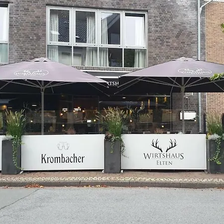 شقة Wirtshaus Elten *